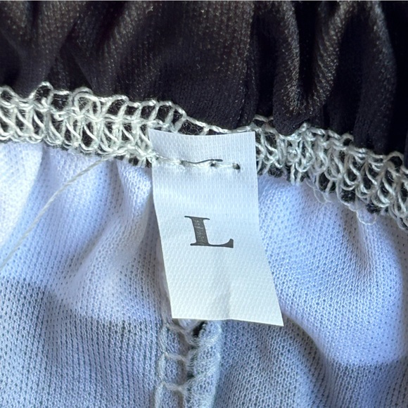 Spooktacular Creations Kids Prisoner Black & White Striped Costume | Size Large - Picture 11 of 16